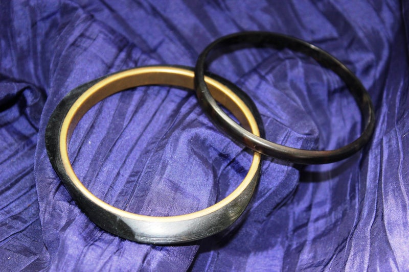 Resin and Brass Bangles Carousel 1