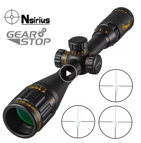 3-9X40 Nsirius Compact Riflescope lluminated Tactical Rifle Hunting Scope 20mm63829568483203110