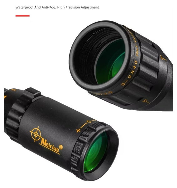 3-9X40 Nsirius Compact Riflescope lluminated Tactical Rifle Hunting Scope 20mm63829568483203112