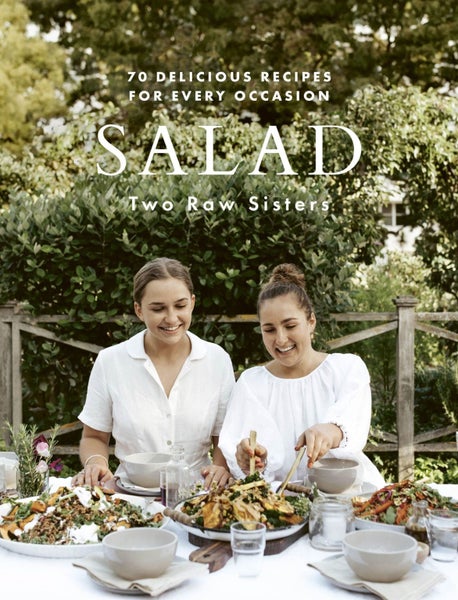 Salad: Two Raw Sisters Carousel 1