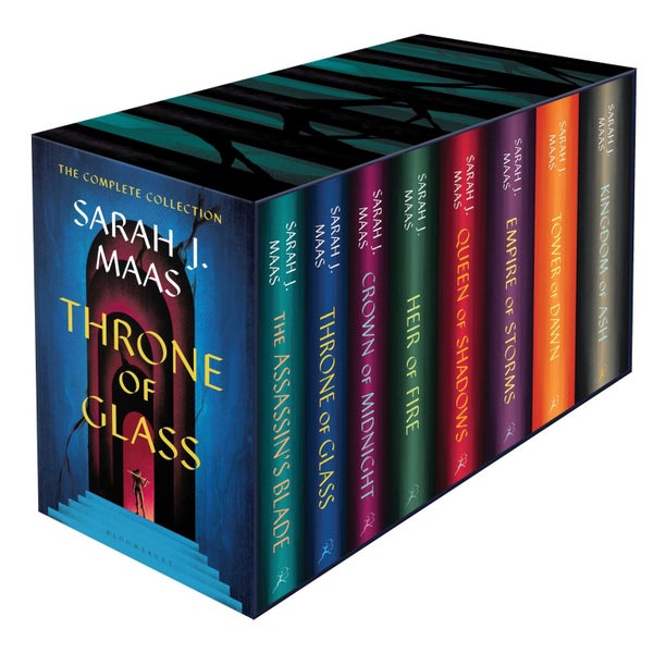 Throne of Glass Box Set (Paperback) Carousel 1