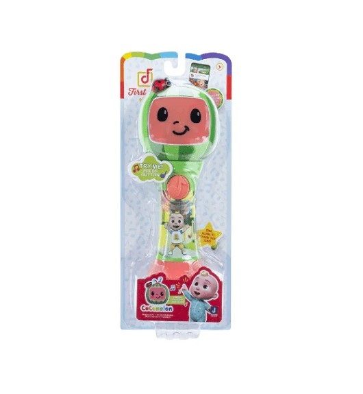 Cocomelon - Musical Sing-Along Microphone Carousel 2