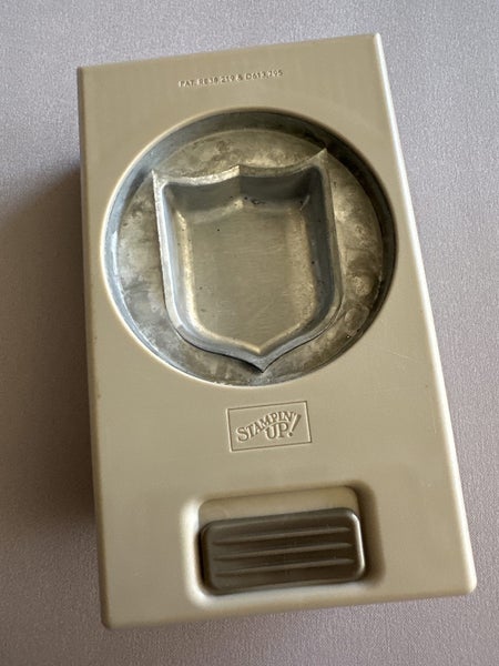 STAMPIN UP - ONE WILD RIDE + PUNCH Carousel 6