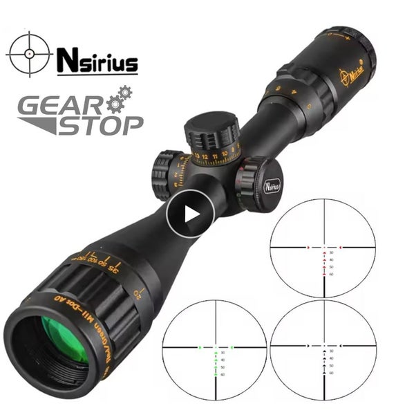 3-12X40 Nsirius Compact Riflescope lluminated Tactical Rifle Hunting Scope 20mm63830045265793110
