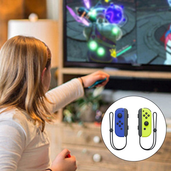 Game Controller - Blue Yellow Carousel 2