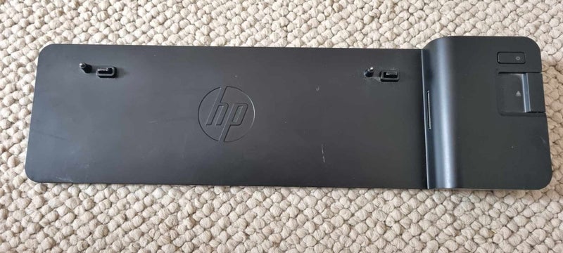 HP Ultraslim Docking Station and power supply Carousel 2