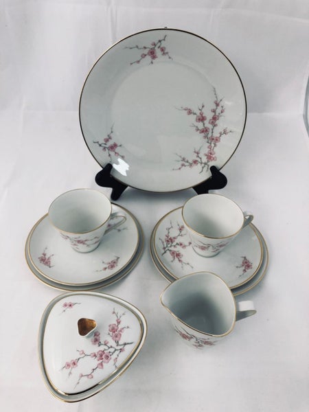 Bavaria -Hutschenreuther Almond Blossom (20450)62945250719491111