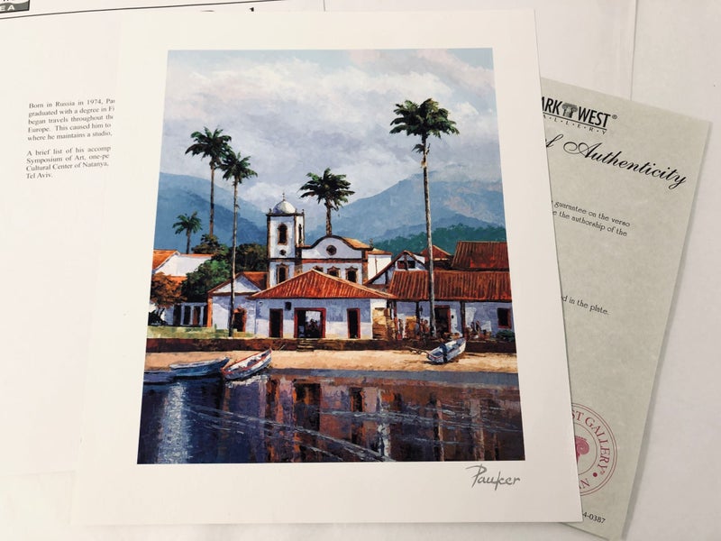 Reflections by Alex Pauker - Print (20247)62929688386306111