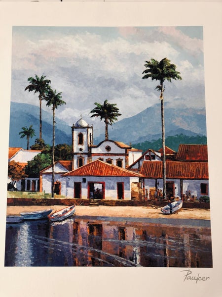 Reflections by Alex Pauker - Print (20247)62929688386306112