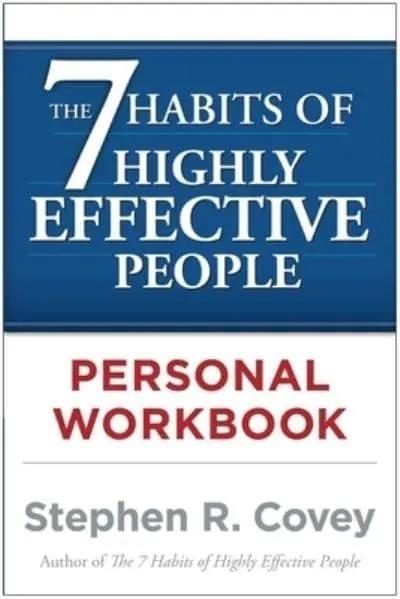 The 7 Habits of Highly Effective People Personal Workbook Carousel 1