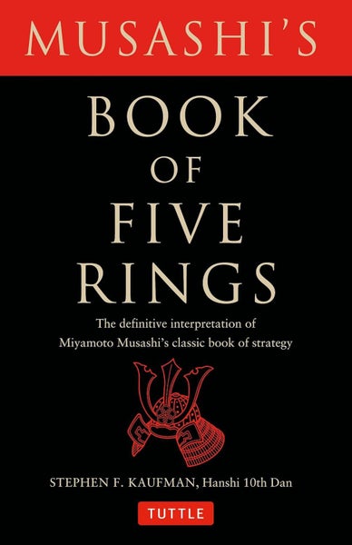 Musashi's Book of Five Rings Carousel 1