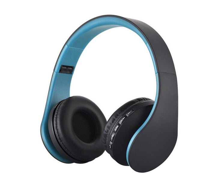 4 in 1 Wirelessly BT Stereo Headphone Over-Ear / On-Ear FM Radio MP3 P Carousel 1