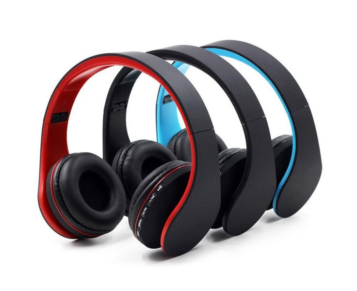 4 in 1 Wirelessly BT Stereo Headphone Over-Ear / On-Ear FM Radio MP3 P Carousel 2