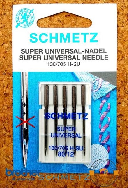 Schmetz Super Universal sewing machine needles - Non Stick Carousel 1