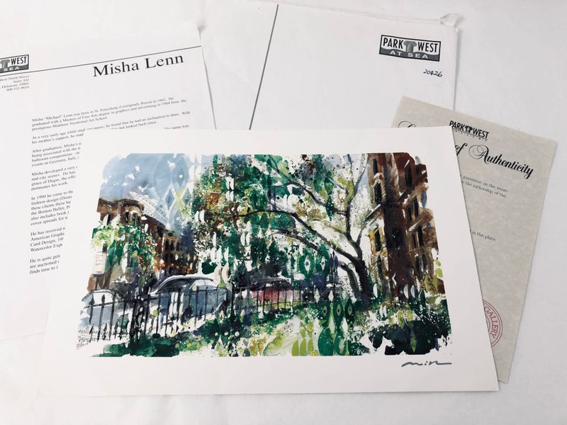 Commonwealth in Bloom - Misha Lenn - Print (20426)629317293367051125
