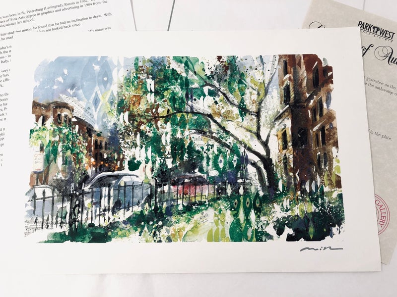 Commonwealth in Bloom - Misha Lenn - Print (20426)62931729336705111