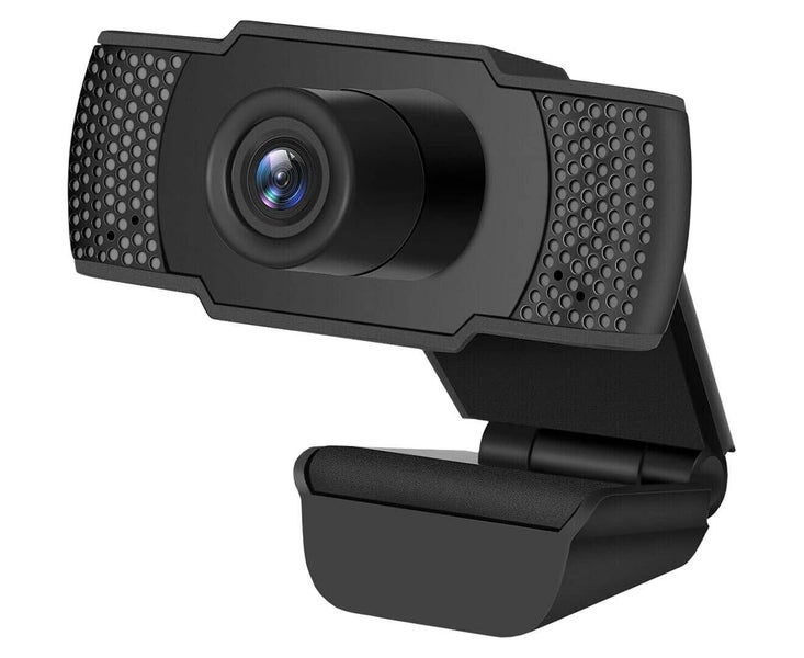 Elinz Full HD 1080P Webcam Laptop Desktop PC Digital Web Camera Noise Carousel 1