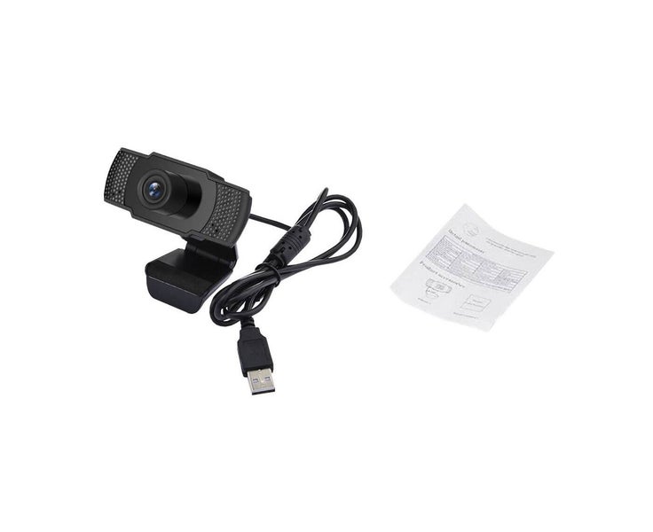 Elinz Full HD 1080P Webcam Laptop Desktop PC Digital Web Camera Noise Carousel 7