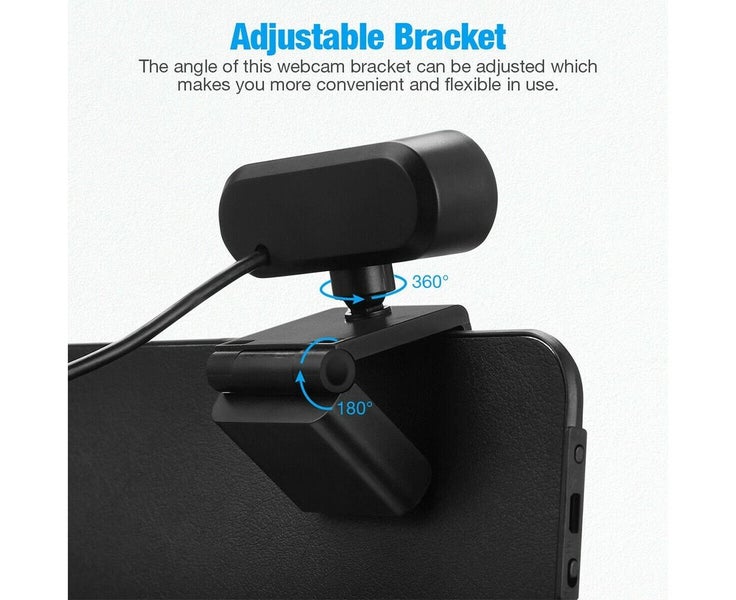 1080P HD Camera with Microphone Carousel 7
