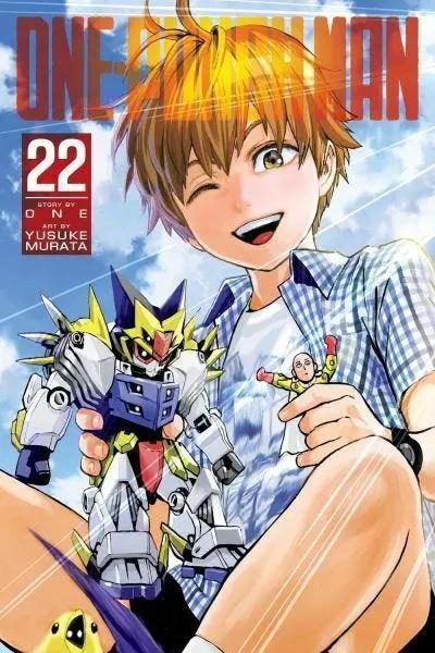 One-Punch Man, Vol. 22 Carousel 1