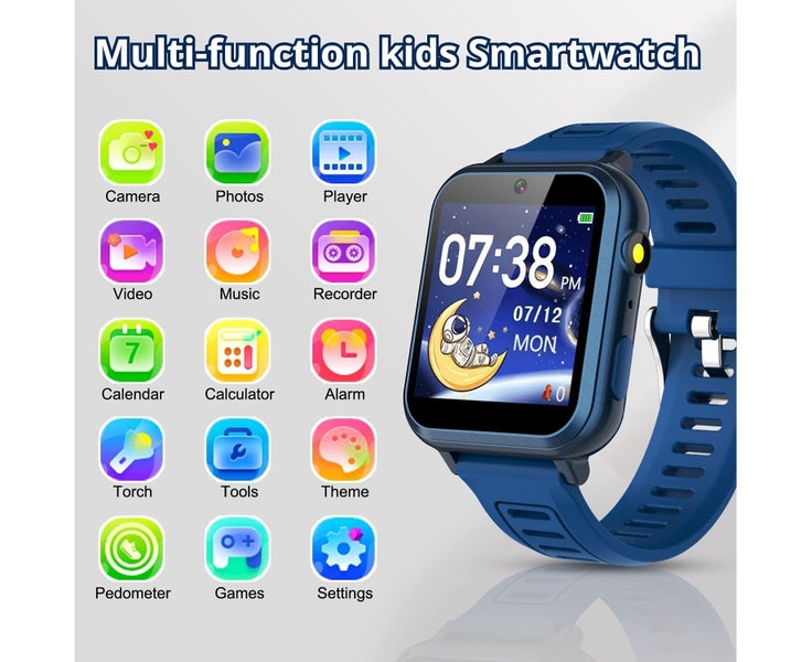 Kids Smart Watch for Boys - Smart Watch for Kids with 16 Games | Camer Carousel 2