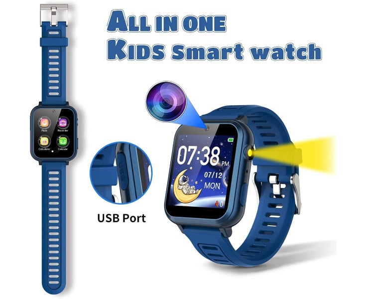 Kids Smart Watch for Boys - Smart Watch for Kids with 16 Games | Camer Carousel 6