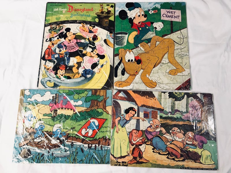 Vintage Holdson Jigsaw Puzzles - Walt Disney (20464) Carousel 1