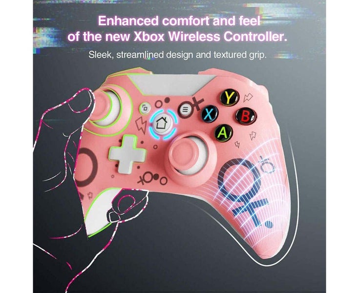 Ymall Wireless Controller with 2.4GHZ Adapter for Xbox One PS3-Black Carousel 2