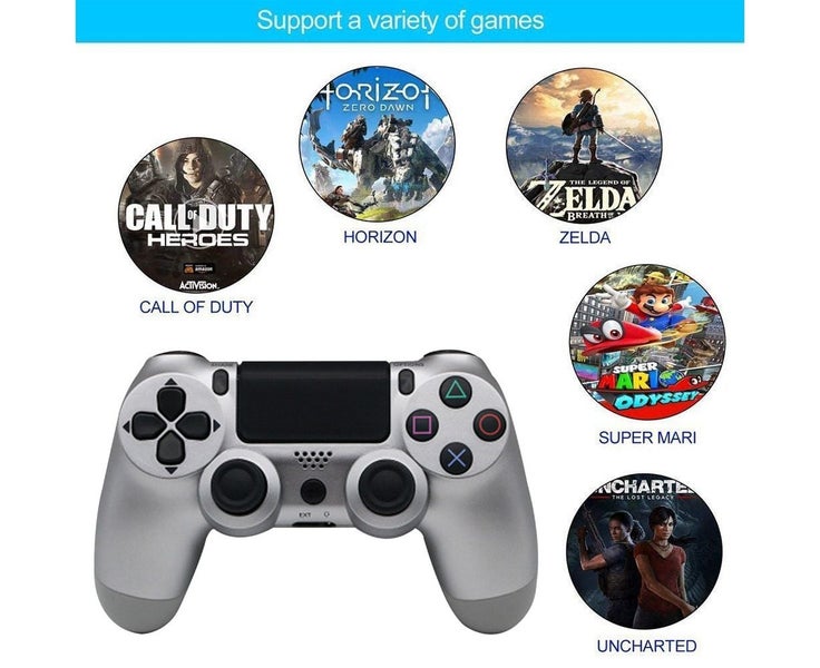 Game Controller - Left Blue Right Red Carousel 8