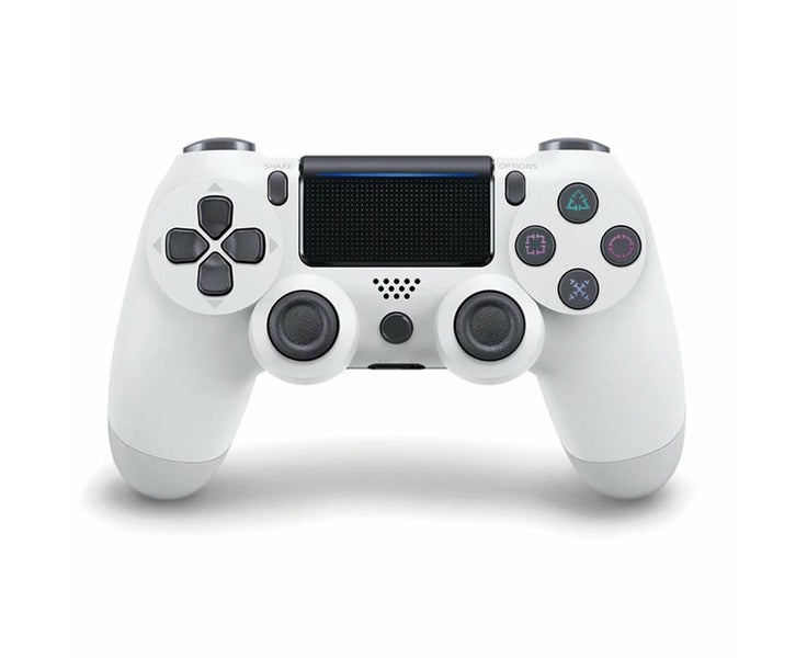 Wireless Bluetooth Joystick for PS4 Console for PlayStation Dual-shock 4 - White Carousel 1