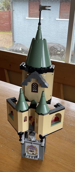 Harry Potter Lego set 4757: Hogwarts castle second generation from 2004 Carousel 2