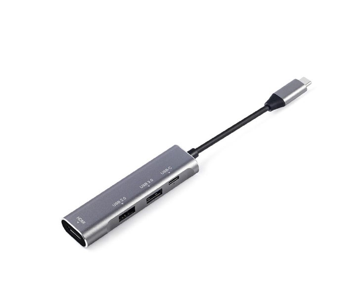 Four-in-one Type-C docking station usb-c to HDMI/PD computer expansion Carousel 1