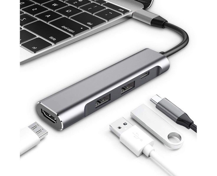 Four-in-one Type-C docking station usb-c to HDMI/PD computer expansion Carousel 5