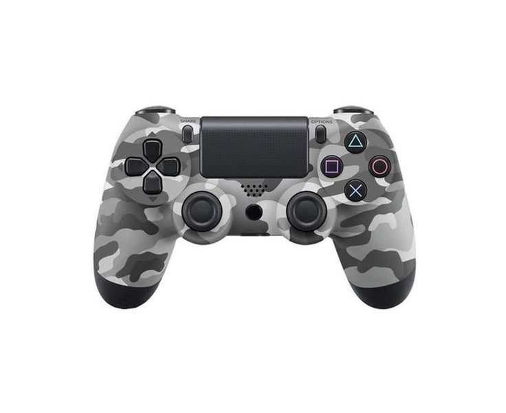 PS4 Dual Shock Wireless Controller for Sony PS4 Multiple Colours - Gray Camou Carousel 1