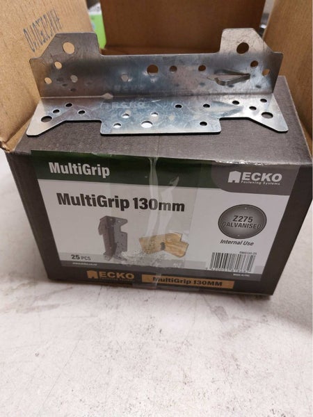 Multigrip 130mm Z275 Galvanised Carousel 2