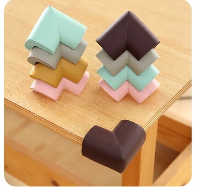 20pcs Soft Baby Safe Corner Protector Baby Kids Table Desk Corner Guards Carousel 1