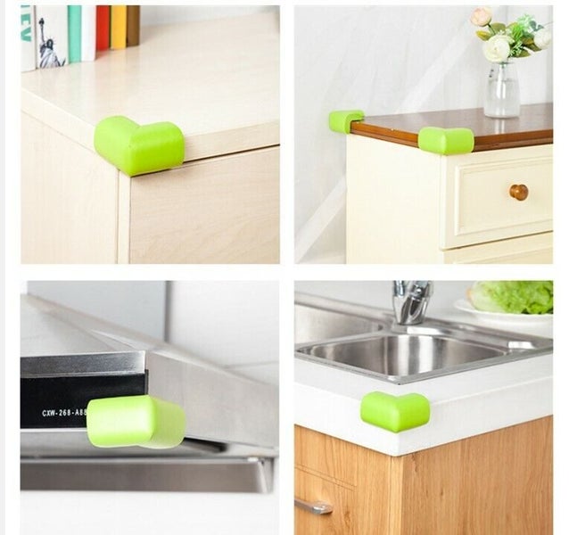 20pcs Soft Baby Safe Corner Protector Baby Kids Table Desk Corner Guards Carousel 2