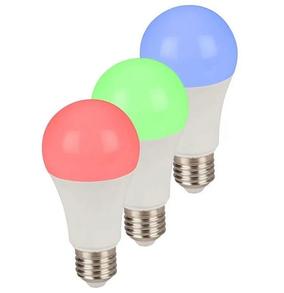 Powertech Smart Wi-Fi LED E27 Bulb Colour Change Edison Fitting 3Pack SL2256 Carousel 2