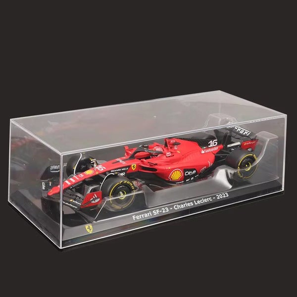 1:24 Scuderia Ferrari Team Racing Alloy Car Model Diecast Toy, 24 Scale No.16 Carousel 2