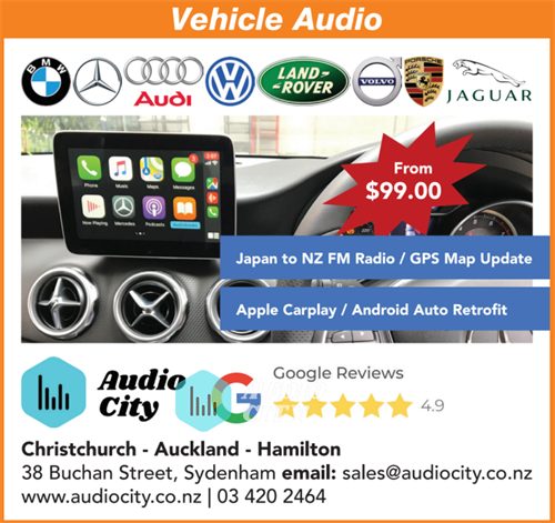 SOUNDSTREAM VRCPAA-70MW Wireless Apple Carplay / Android Auto / USB Car Stereo Carousel 8