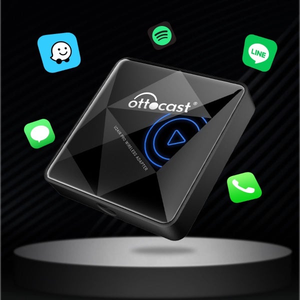 OTTOCAST U2 AIR Pro Wireless CarPlay Adapter Carousel 1