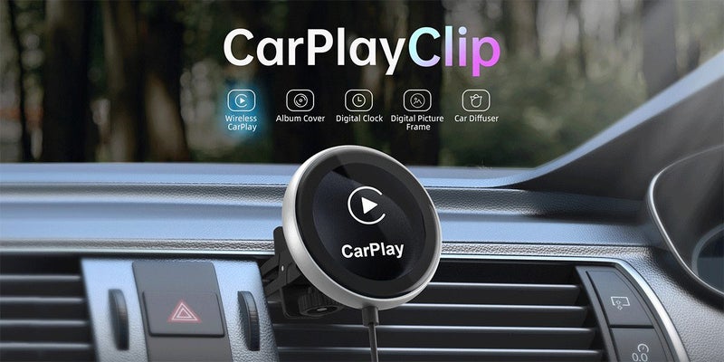 OTTOCAST Carplayclip Wired to Wireless Apple Carplay Adapter Carousel 1