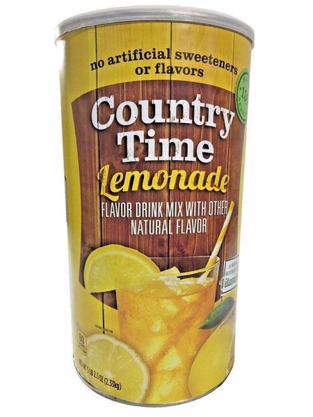 Country Time Lemonade Mix 5lb2.5oz/2.33kg Carousel 1