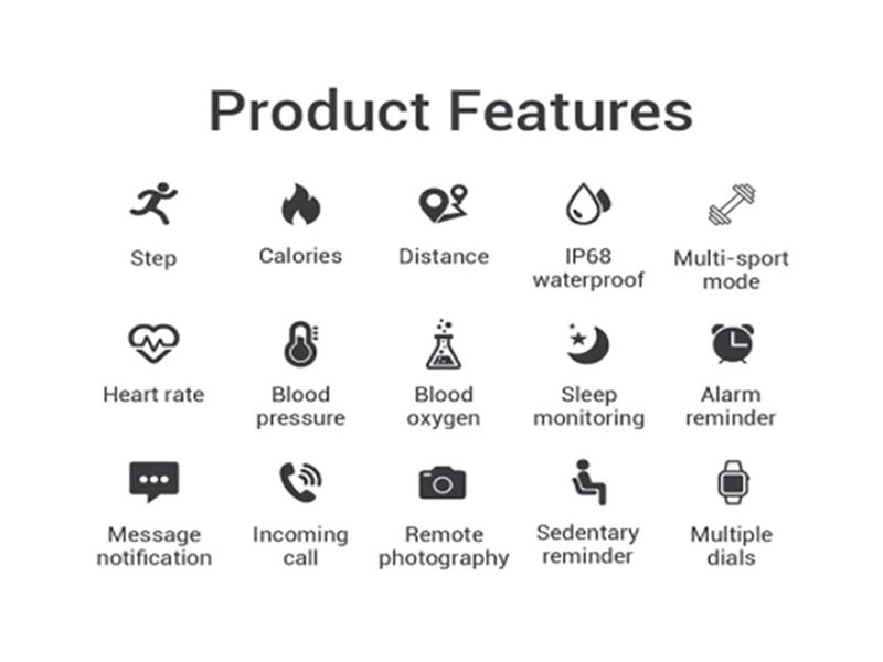 Smart Watch (Over Stocked) Carousel 2