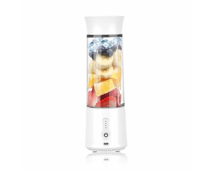 6 Blades Portable Blender Smoothie Maker - White Carousel 2