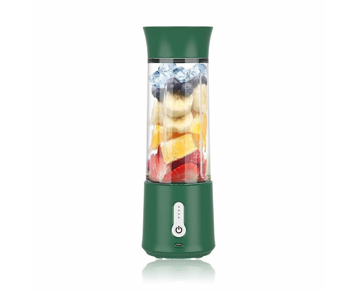 6 Blades Portable Blender Smoothie Maker - White Carousel 7