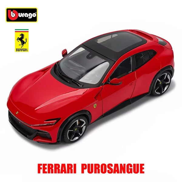 1:24 Ferrari 488 458 F12 SP1 Car Model Die-casting Metal Mode, PUROSANGUE Carousel 1