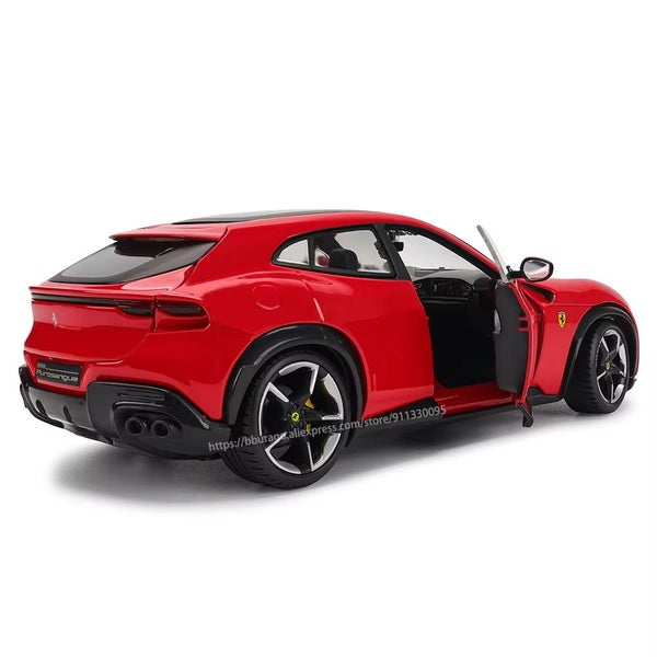 1:24 Ferrari 488 458 F12 SP1 Car Model Die-casting Metal Mode, PUROSANGUE Carousel 2