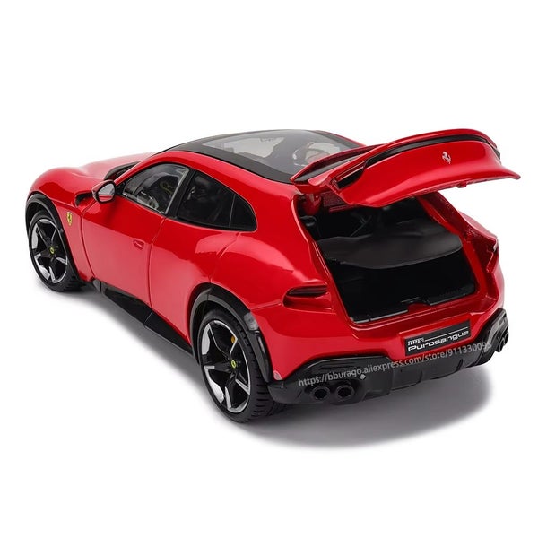 1:24 Ferrari 488 458 F12 SP1 Car Model Die-casting Metal Mode, PUROSANGUE Carousel 3