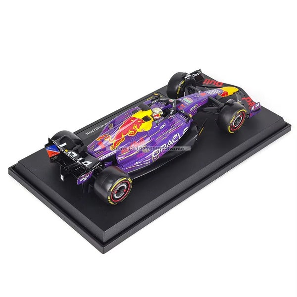1:18 New Champion Red Bull Racing Car Model Vehicles Formula, 1-18 RB19-11 PPS Carousel 1